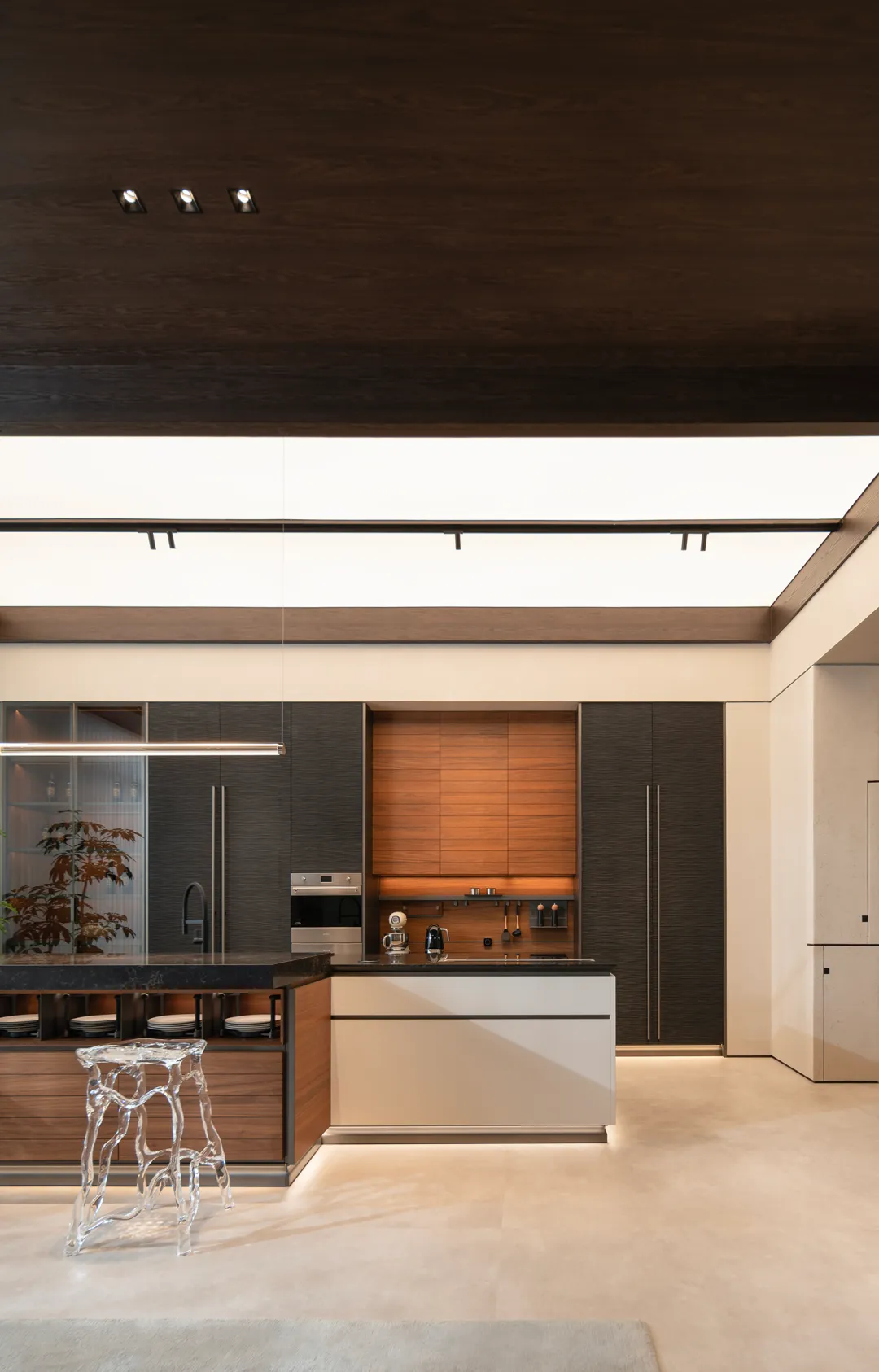 唐忠汉以东方园林+大地主义打造Miform广州总部展厅 - 图片 8