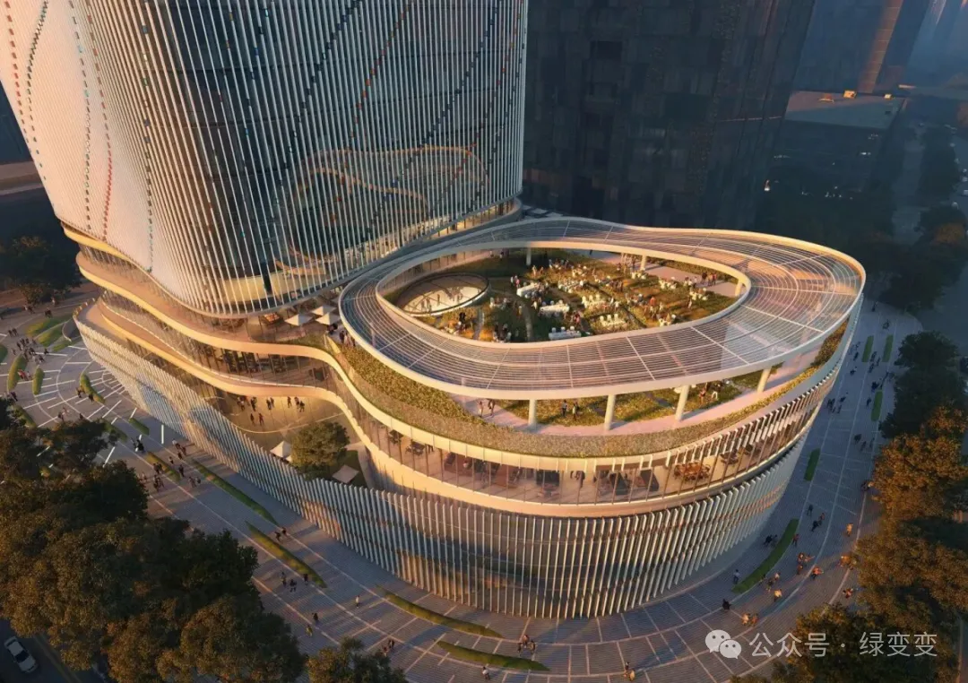 腾讯音乐全球总部幕墙过半 设计亮点成设计师实用参考 - 图片 7