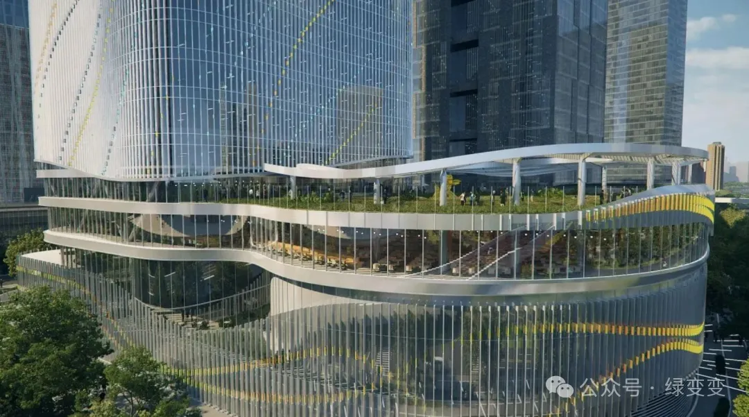 腾讯音乐全球总部幕墙过半 设计亮点成设计师实用参考 - 图片 8