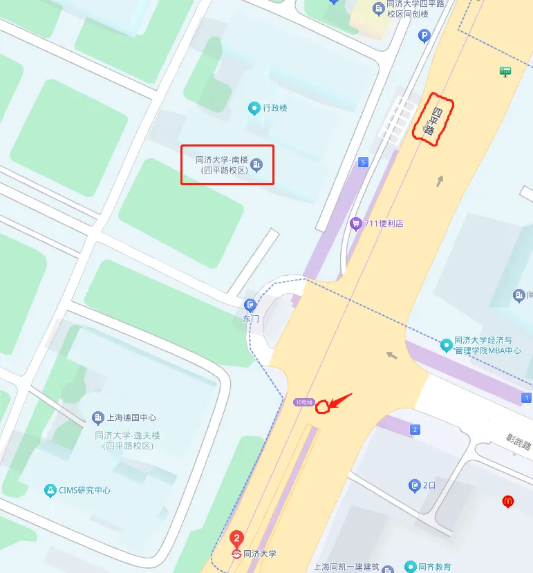 同济这个小过街亭，凭3个设计点成设计案例 - 图片 9