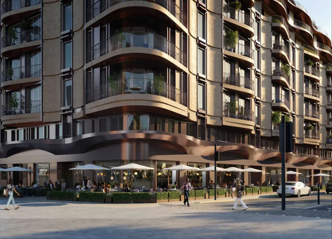 伦敦百年商场The Whiteley改顶级豪宅，历史与现代碰撞 - 图片 9