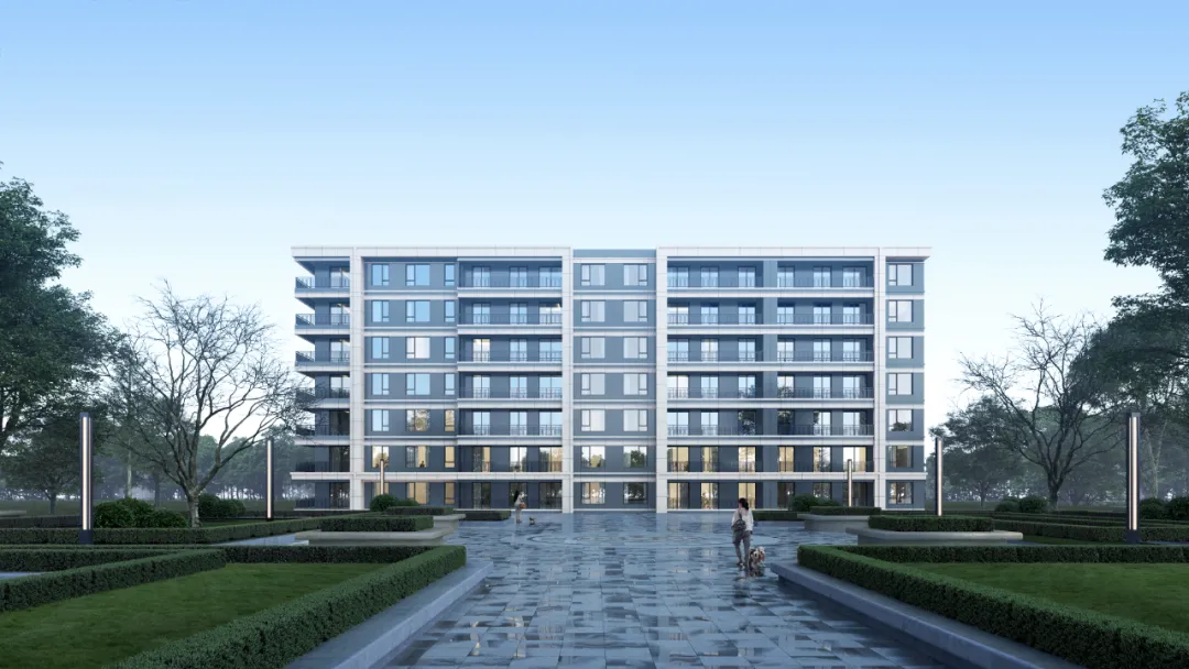 143㎡改善户型以豪宅配置+270°端厅破传统认知 - 图片 7