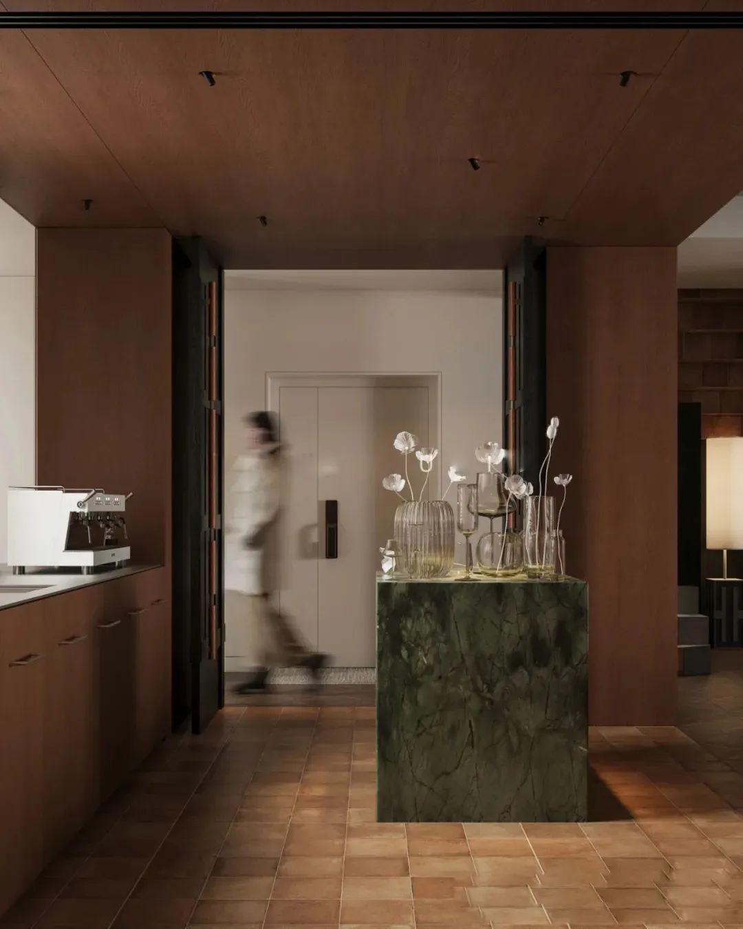 集物所郑州两私宅设计：巧思造有戏的精神空间 - 图片 5