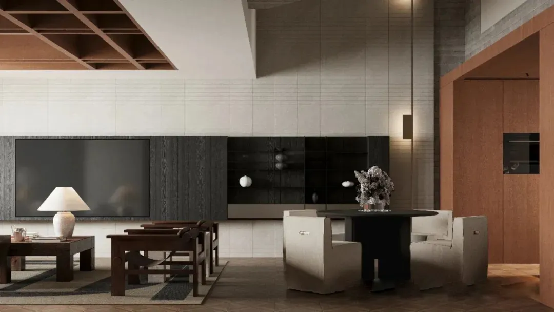 集物所郑州两私宅设计：巧思造有戏的精神空间 - 图片 7