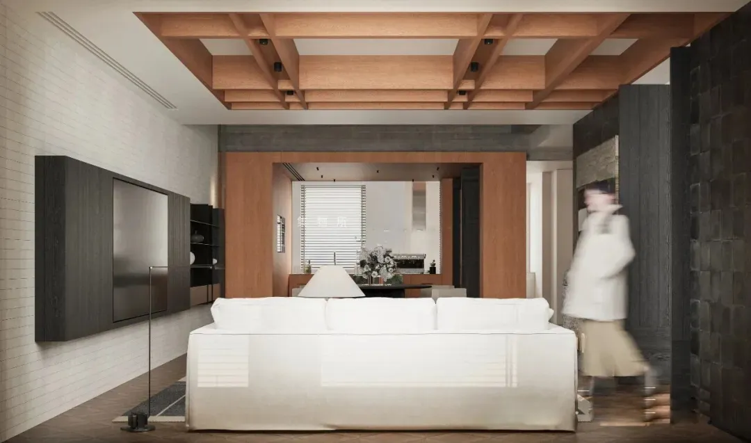 集物所郑州两私宅设计：巧思造有戏的精神空间 - 图片 9