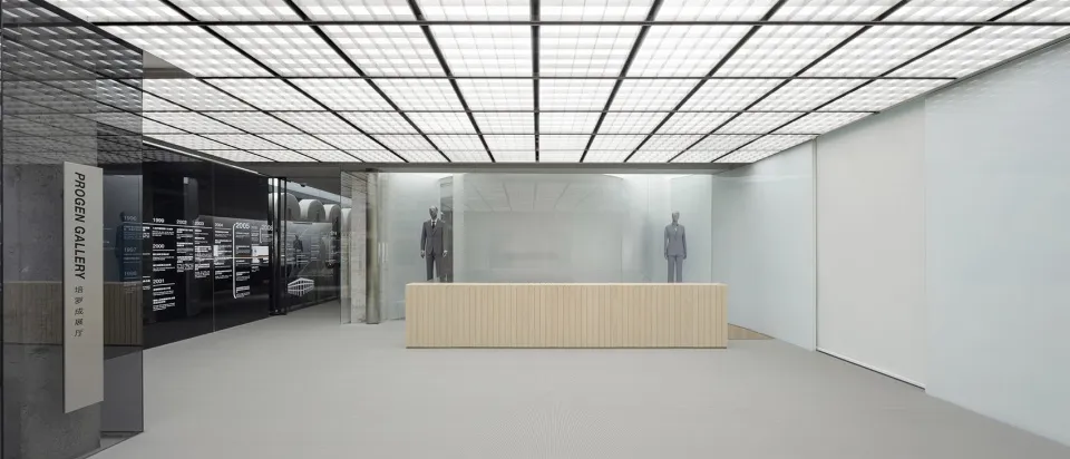 大犬建筑用「过去现在未来」串起培罗成展陈空间 - 图片 5