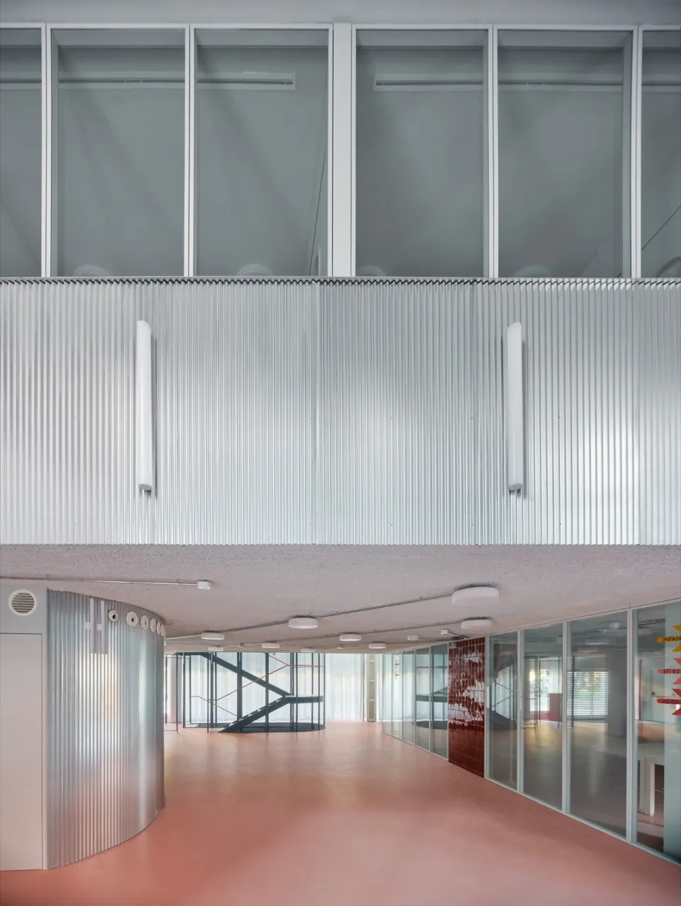 80年代密闭幕墙建筑改移民服务中心，家感设计破办公冷淡 - 图片 6