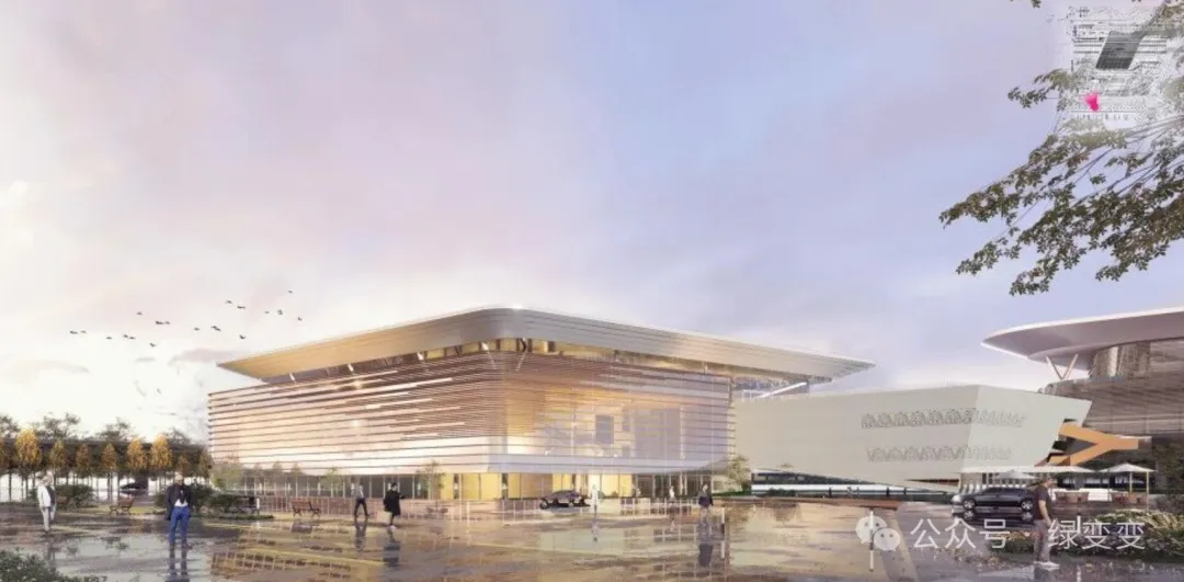 金华新火车站中标方案：将建山水文化TOD交通枢纽 - 图片 5