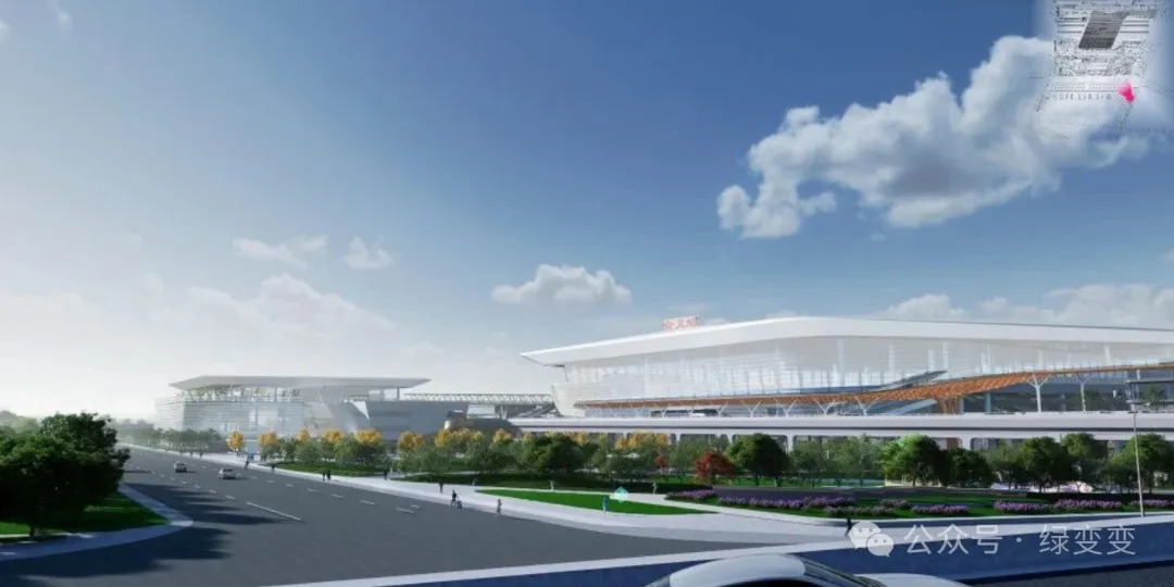 金华新火车站中标方案：将建山水文化TOD交通枢纽 - 图片 6