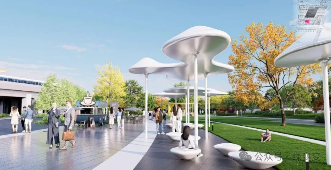 金华新火车站中标方案：将建山水文化TOD交通枢纽 - 图片 8