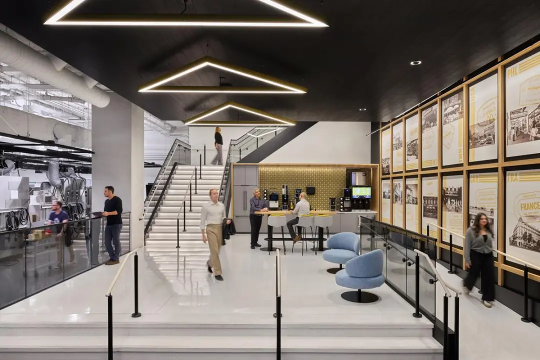 麦当劳芝加哥总部扩建IA设计：餐饮品牌总部设计双升级 - 图片 5