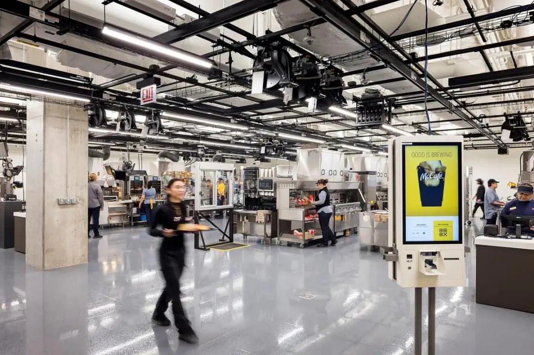 麦当劳芝加哥总部扩建IA设计：餐饮品牌总部设计双升级 - 图片 6