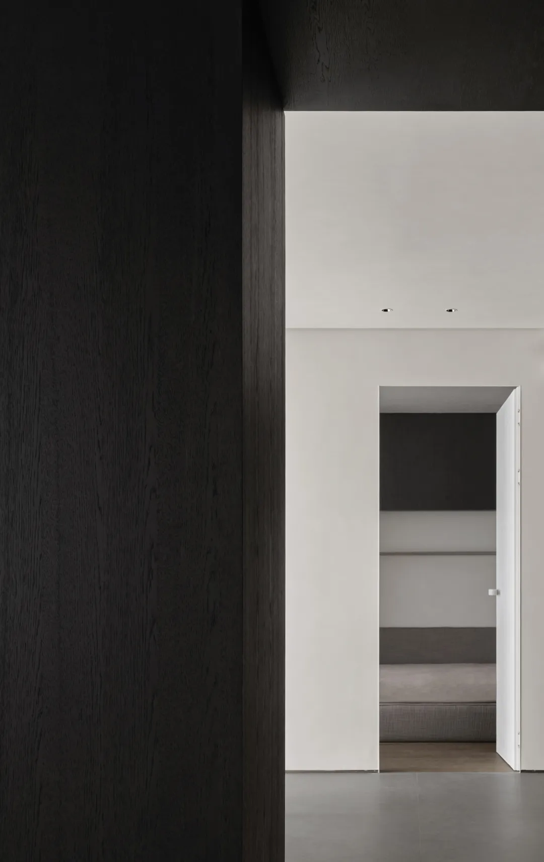 浙江台州高审美夫妇宅：建筑思维造可生长极简家 - 图片 5