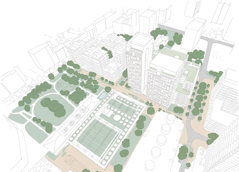 JEMS造“工作家”办公楼:生态+遗产破传统获绿建奖 - 图片 5