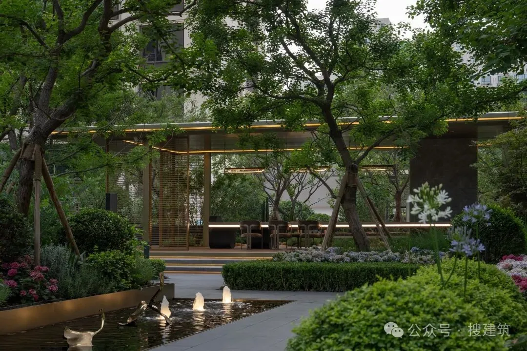 西安大明宫金茂府盛唐风设计成设计师人居景观样本 - 图片 5