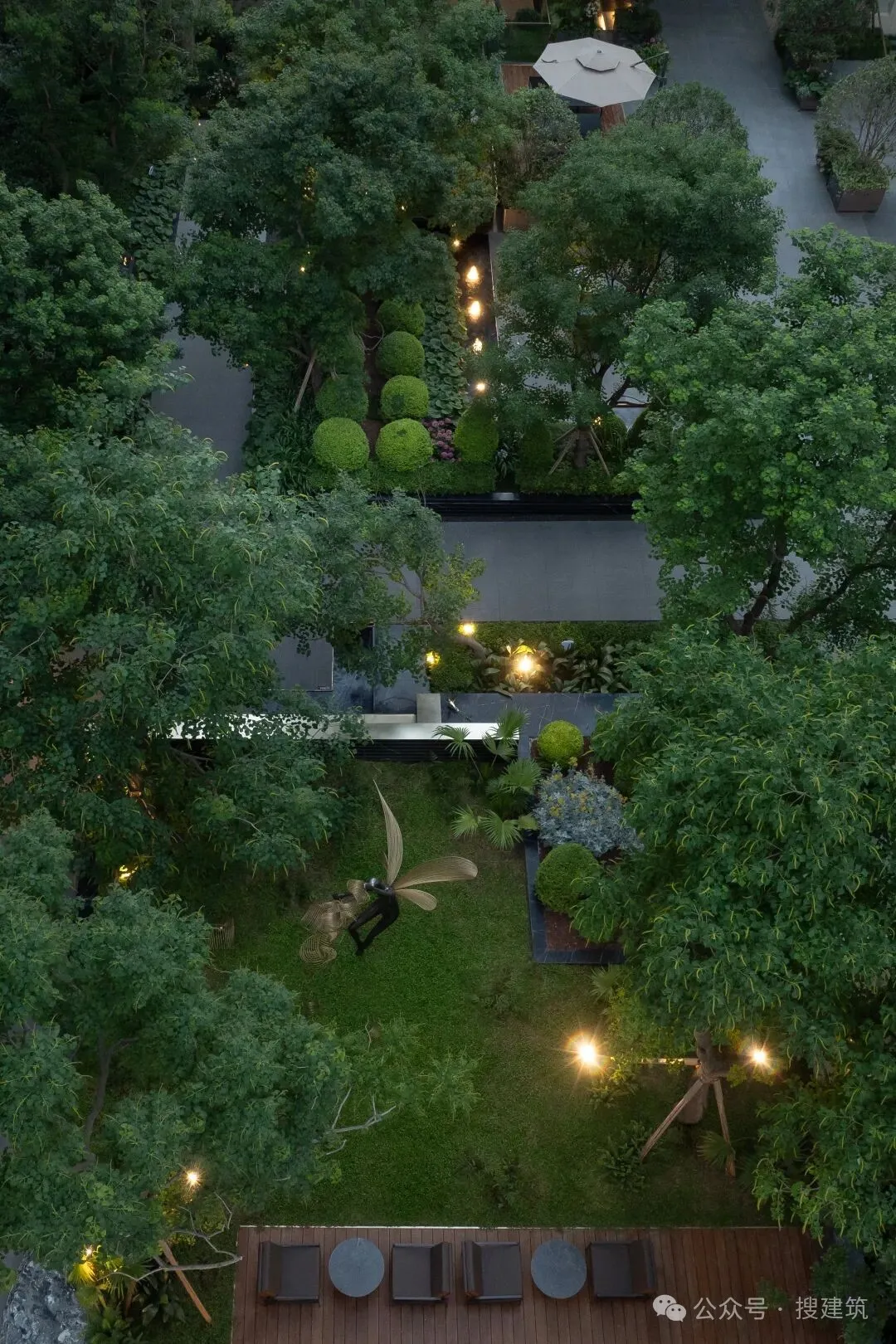 西安大明宫金茂府盛唐风设计成设计师人居景观样本 - 图片 8