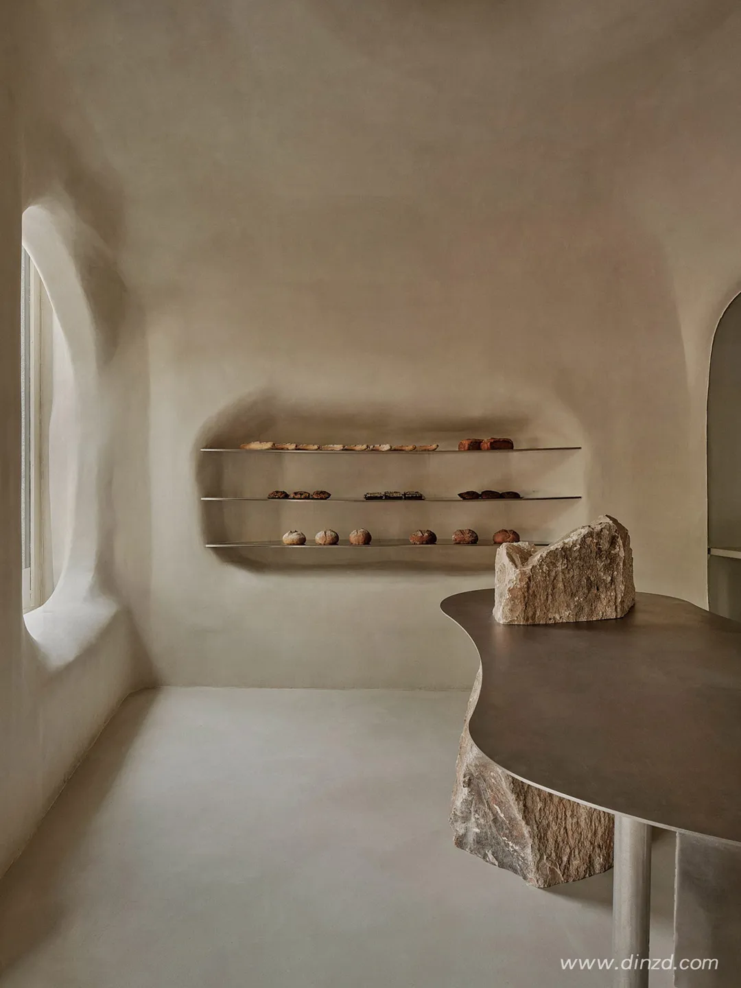 西班牙FUBA烘焙坊:原初洞穴与未来不锈钢的健康设计 - 图片 8