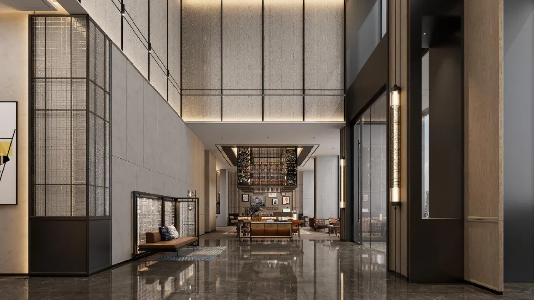 原点中标首个万豪项目！江门福朋喜来登玩侨乡现代设计 - 图片 5