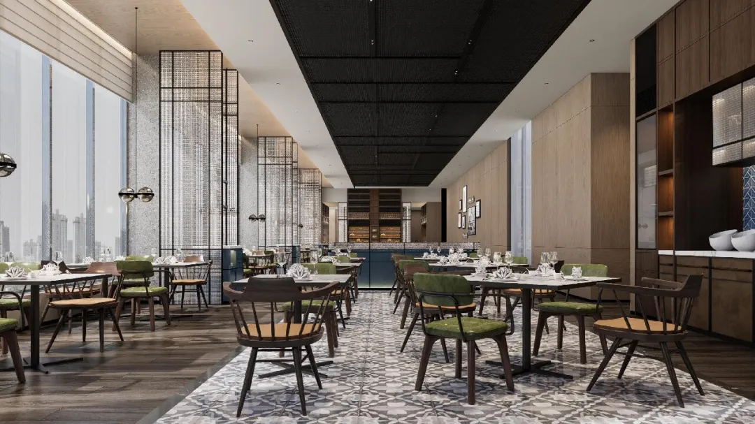 原点中标首个万豪项目！江门福朋喜来登玩侨乡现代设计 - 图片 6