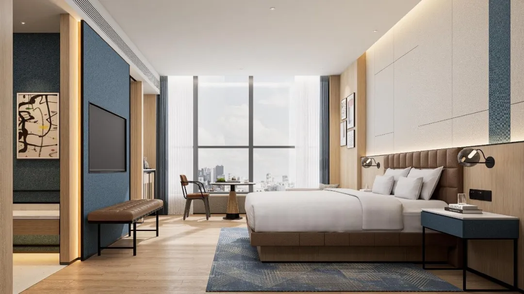 原点中标首个万豪项目！江门福朋喜来登玩侨乡现代设计 - 图片 7