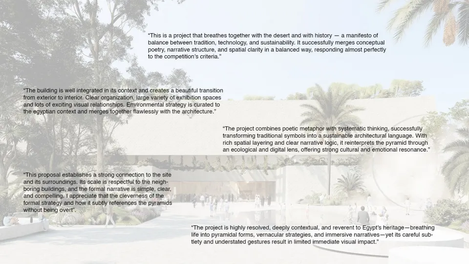 埃及数字遗产博物馆国际设计竞赛获奖 数字技术活化古埃及文明 - 图片 6
