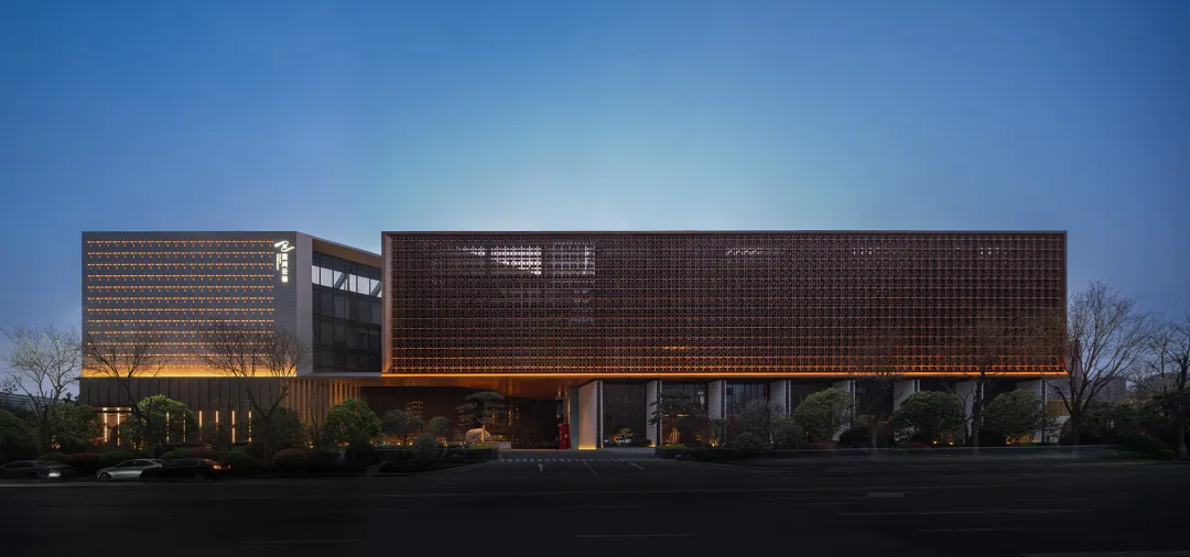 北京对角线设计将西安星河云谷酒店打造成都市微度假目的地 - 图片 7