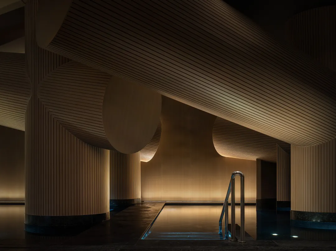 北京对角线设计将西安星河云谷酒店打造成都市微度假目的地 - 图片 9