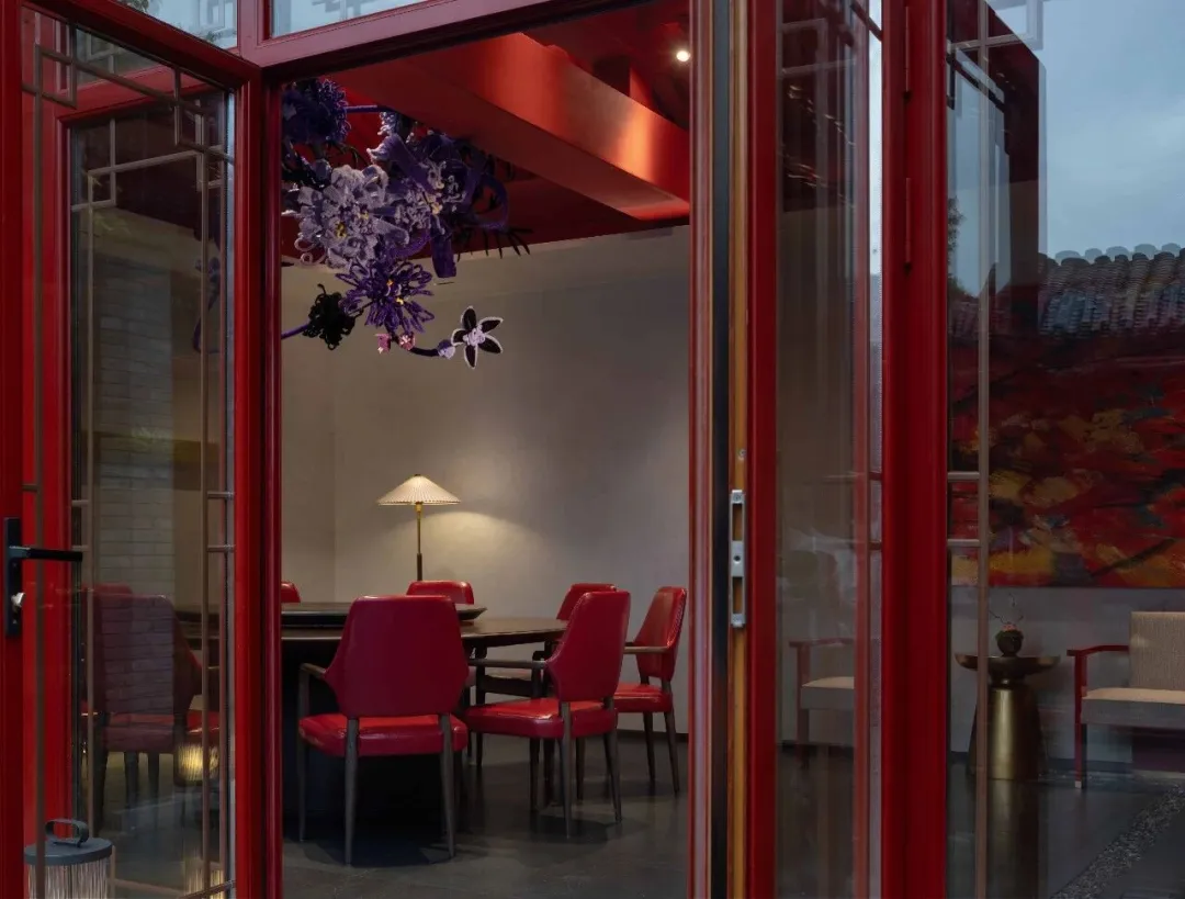 北京240㎡四合院，这用色好颠覆！ - 图片 9