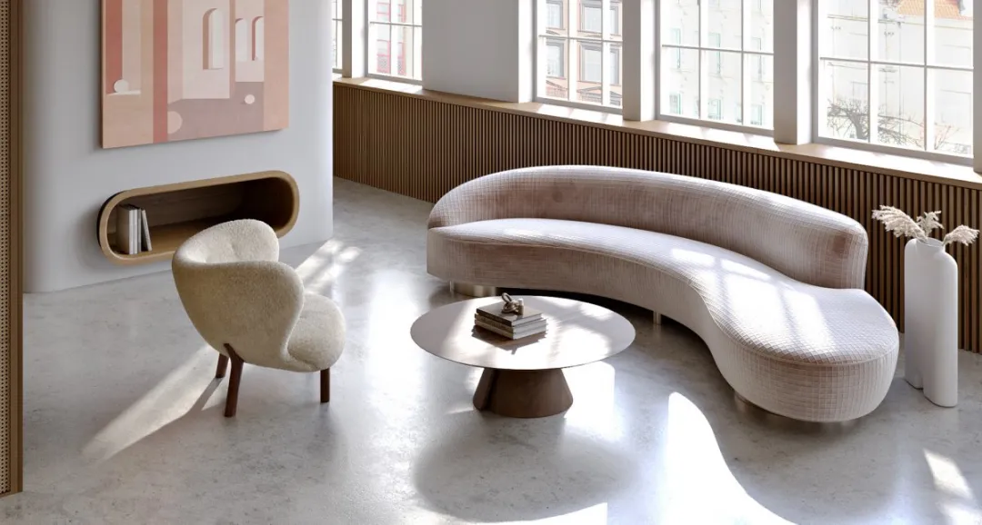 室内设计师必看！乌克兰极简设计风格案例+灵感号 - 图片 5