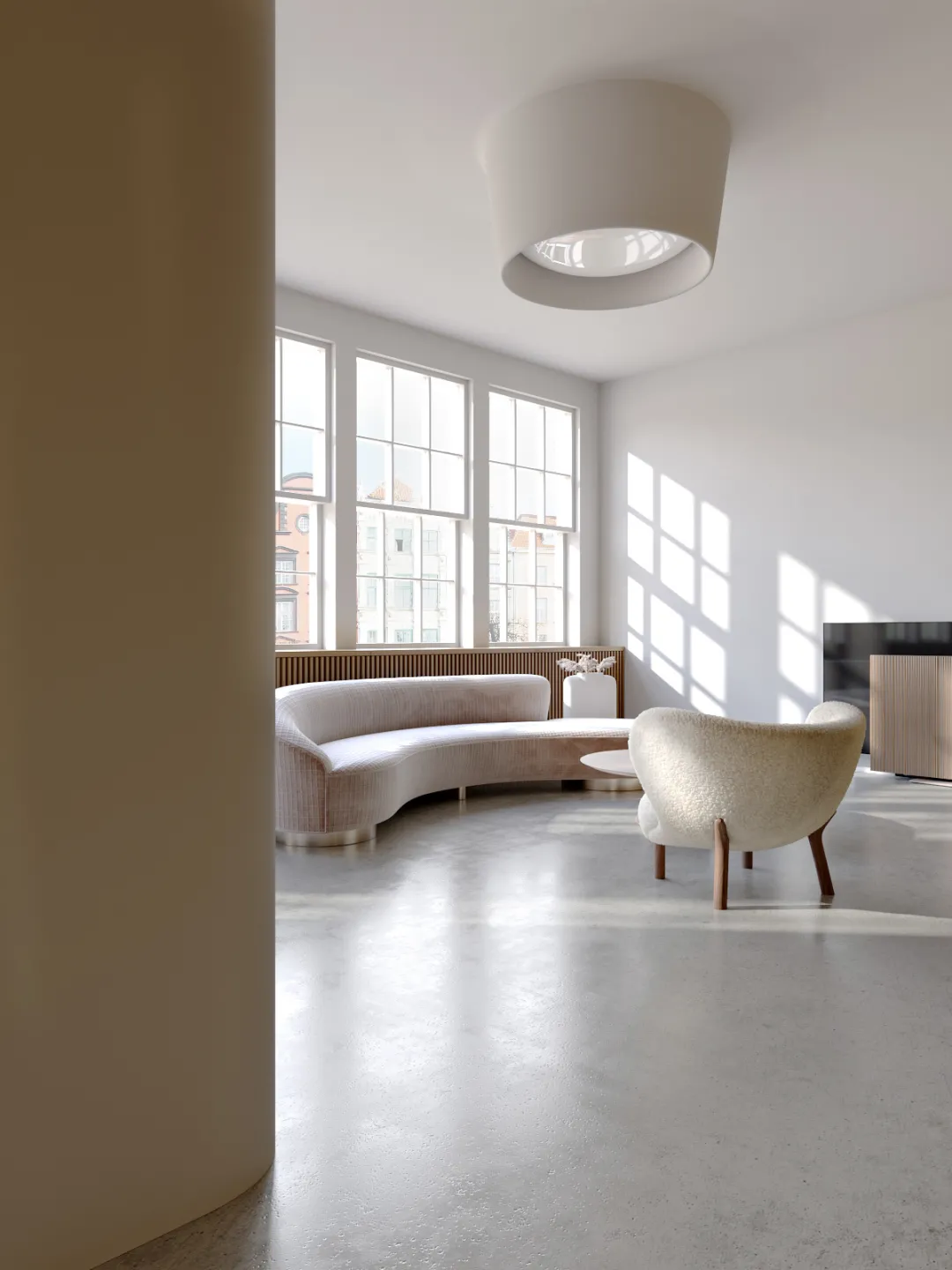 室内设计师必看！乌克兰极简设计风格案例+灵感号 - 图片 7