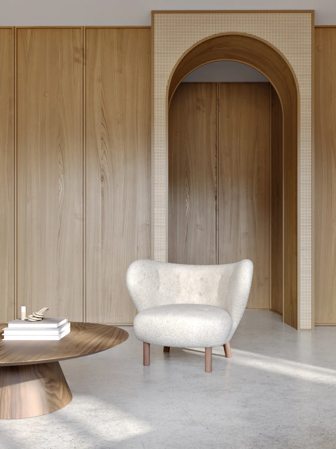 室内设计师必看！乌克兰极简设计风格案例+灵感号 - 图片 9