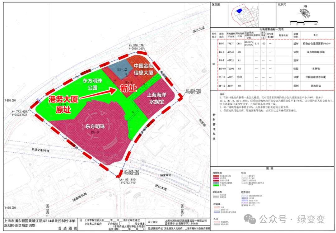 陆家嘴港务大厦迁建藏设计师旧改新思路 - 图片 5