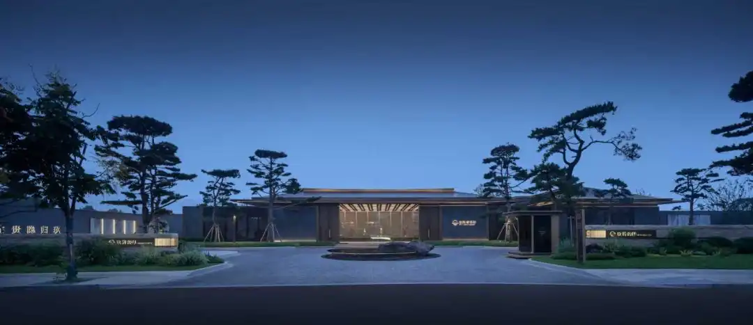 远大舒城玖著名邸示范区景观设计：汉风宋雅造东方美学空间 - 图片 6