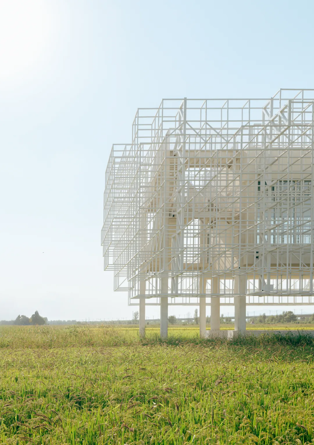 张北海市以“海市蜃楼”实现废弃混凝土桥体功能再生 - 图片 5