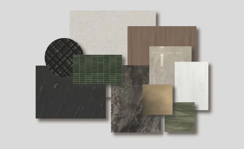 上海华润翡雲悦府售楼处公区几何设计融摩登未来 - 图片 6