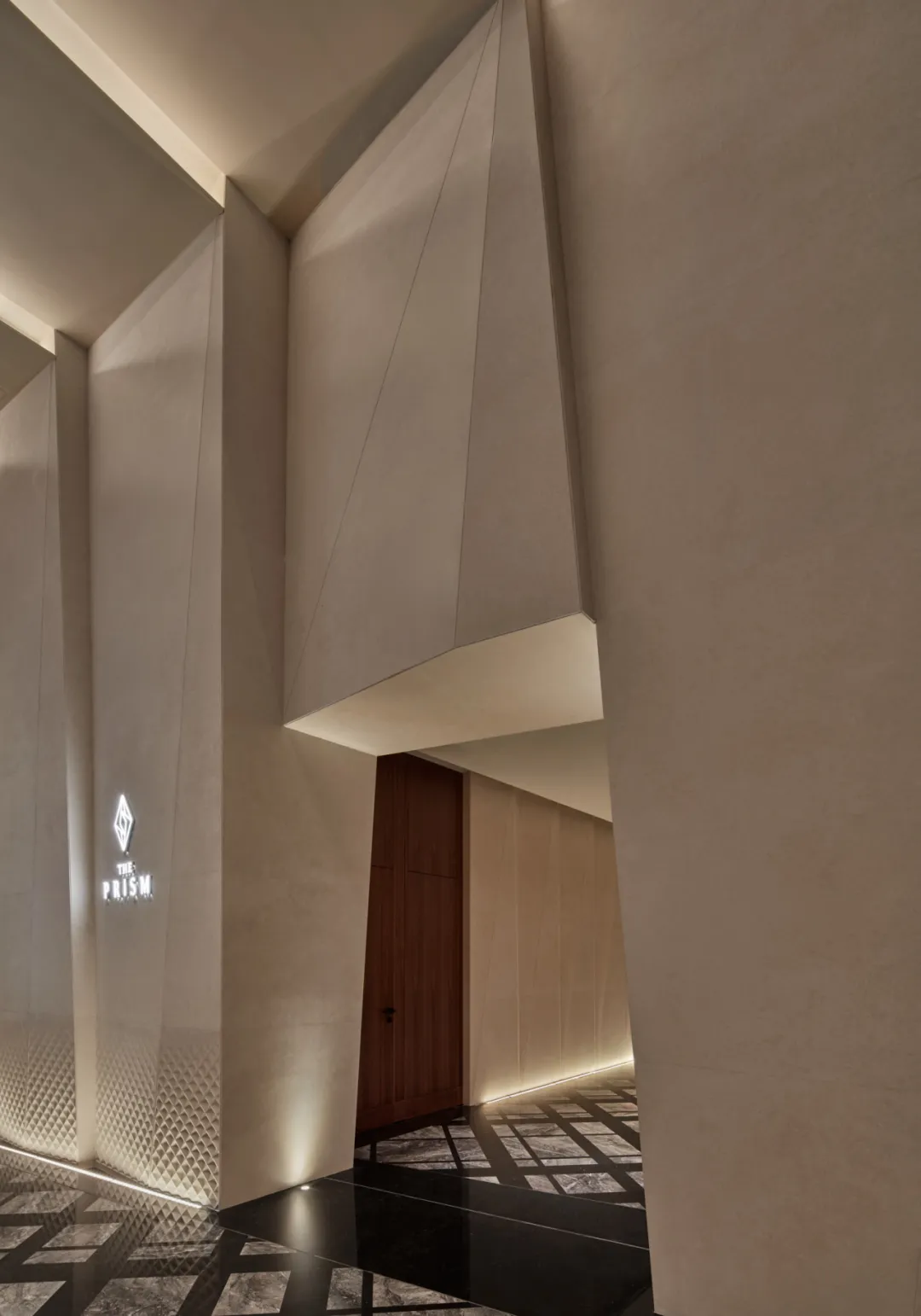 上海华润翡雲悦府售楼处公区几何设计融摩登未来 - 图片 7