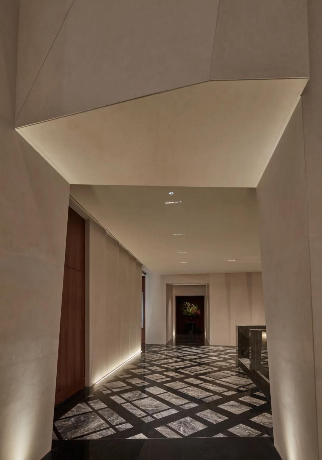 上海华润翡雲悦府售楼处公区几何设计融摩登未来 - 图片 8