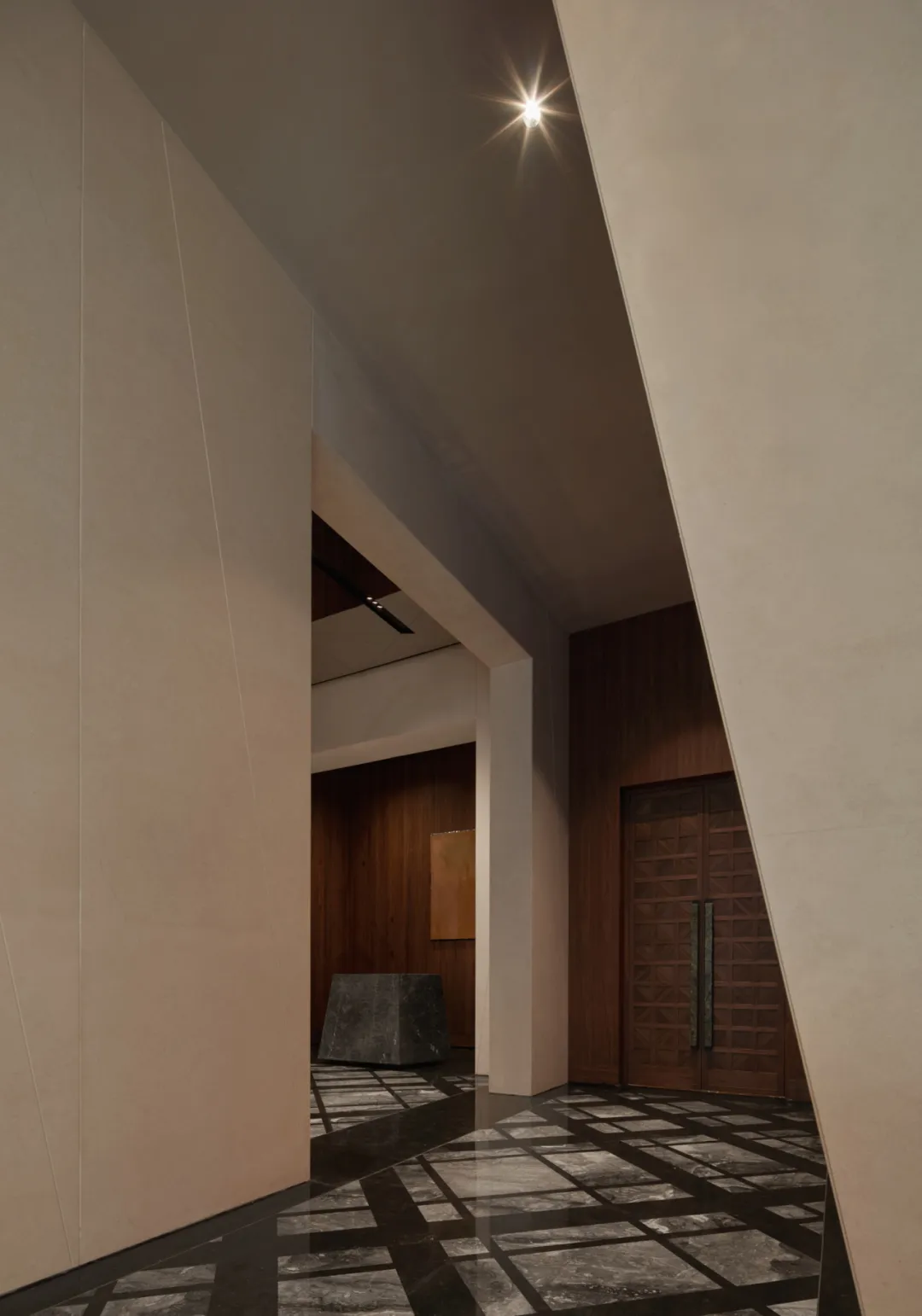 上海华润翡雲悦府售楼处公区几何设计融摩登未来 - 图片 9