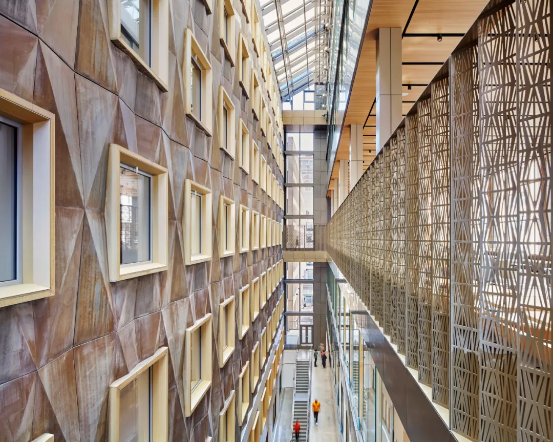 SHoP设计纽约FIT布朗楼 打破围墙变创意教学城市橱窗 - 图片 6