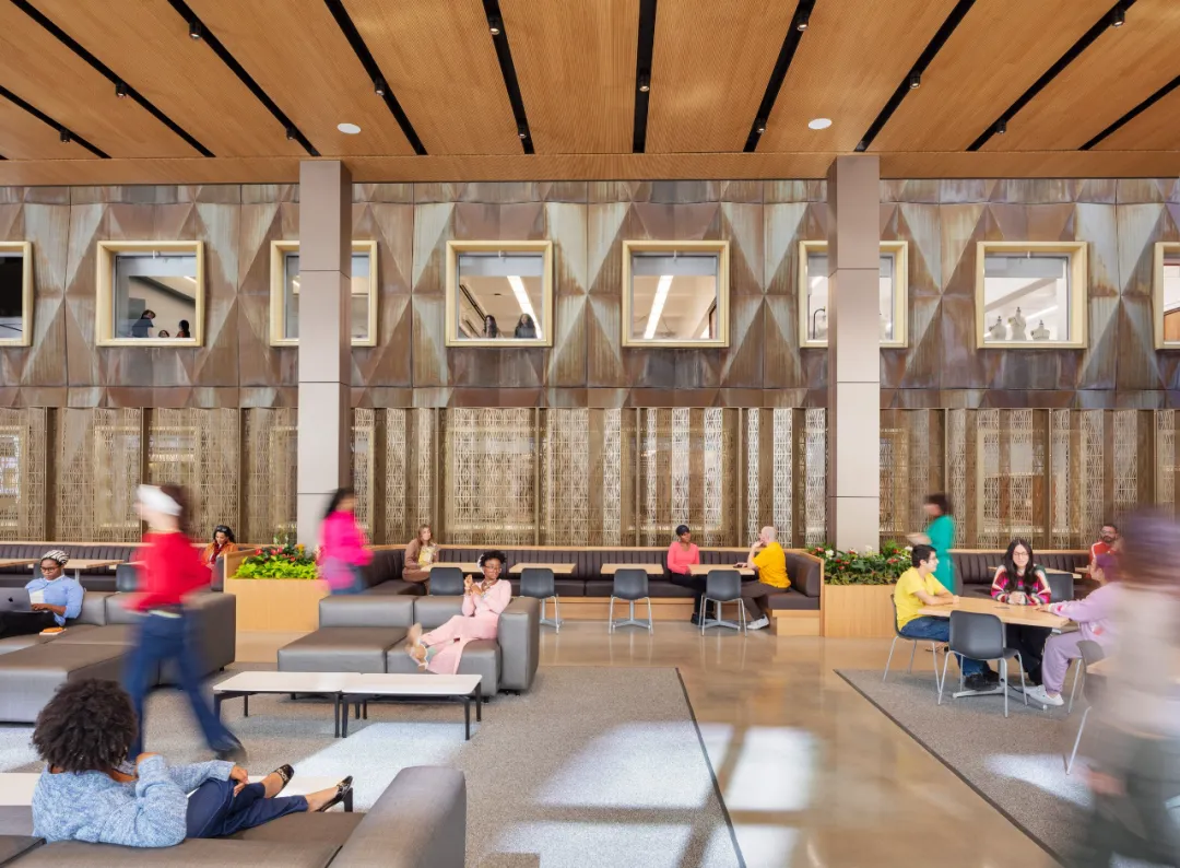 SHoP设计纽约FIT布朗楼 打破围墙变创意教学城市橱窗 - 图片 9