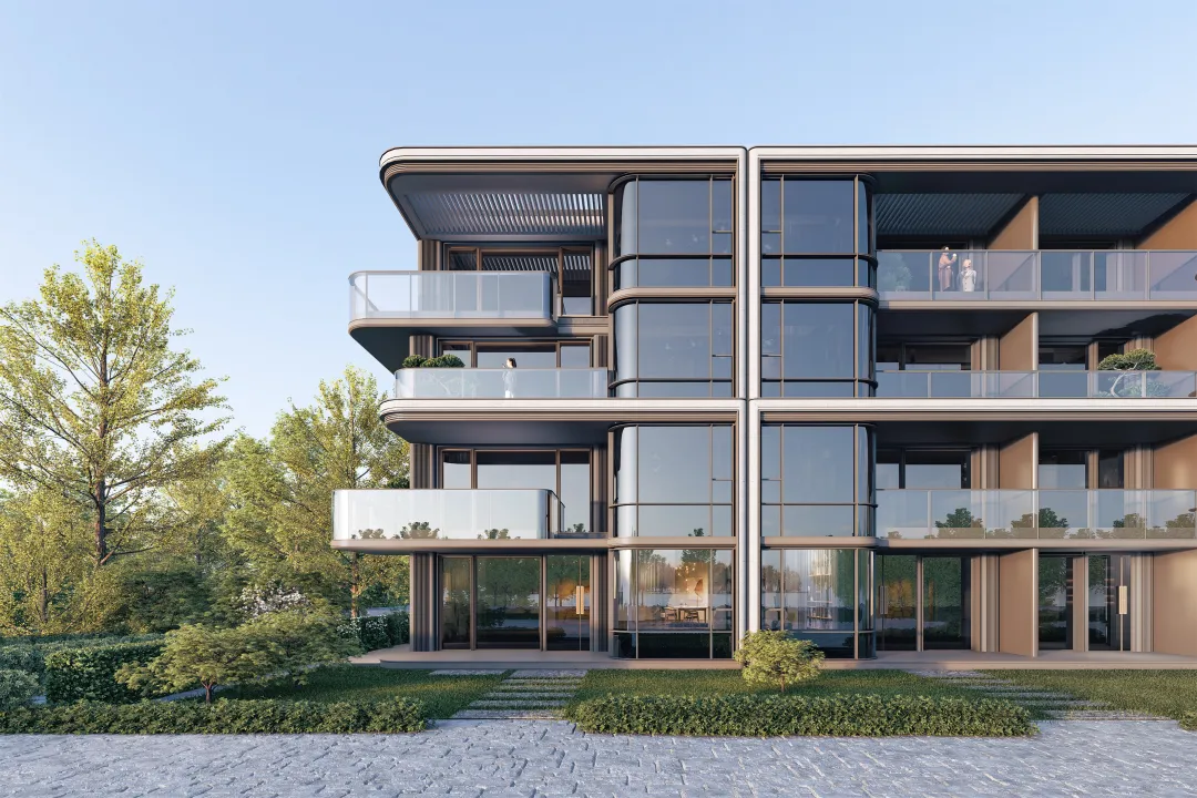 gad上海宣桥居住项目获GHDA金奖 打造公园旁公园里社区 - 图片 5