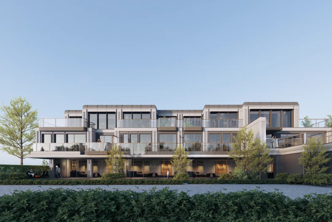 gad上海宣桥居住项目获GHDA金奖 打造公园旁公园里社区 - 图片 6