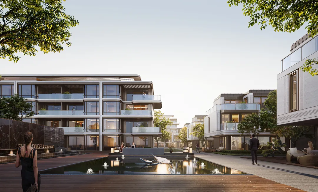 gad上海宣桥居住项目获GHDA金奖 打造公园旁公园里社区 - 图片 8