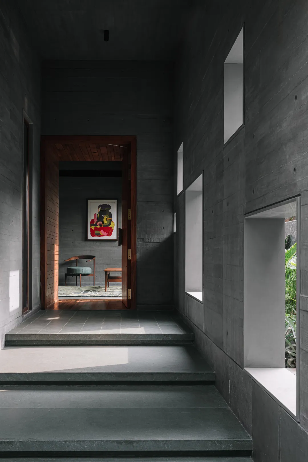 以九棵楝树为核心的MS住宅自然生活设计案例 - 图片 7