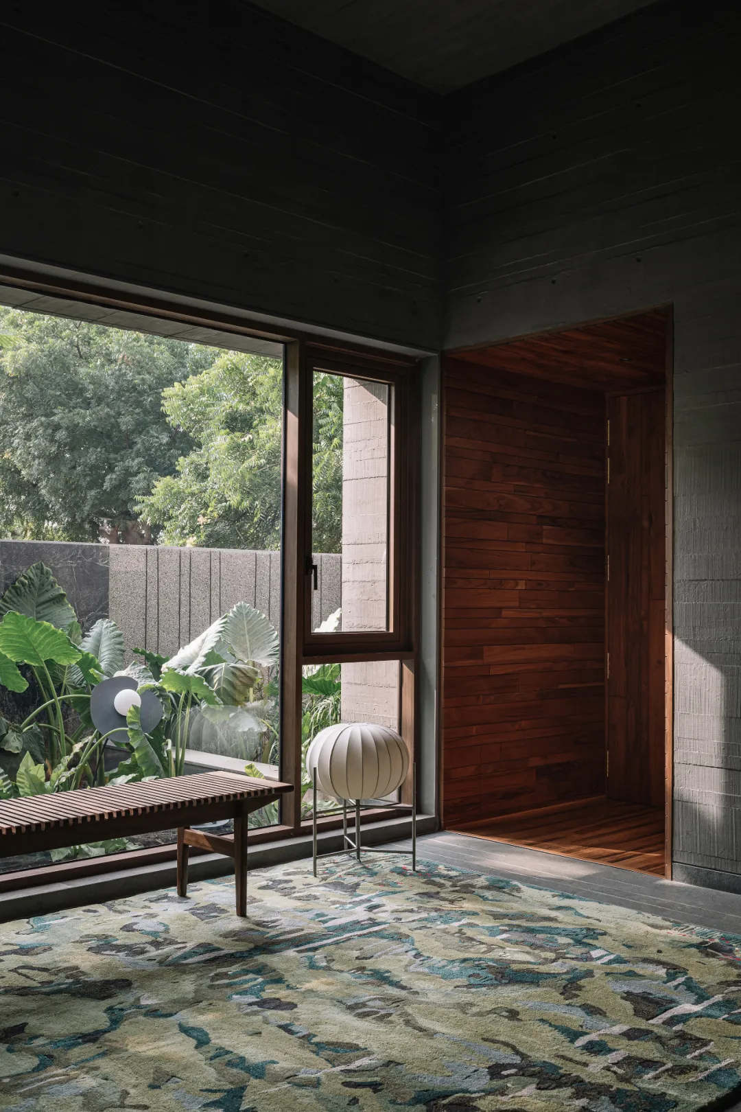 以九棵楝树为核心的MS住宅自然生活设计案例 - 图片 8