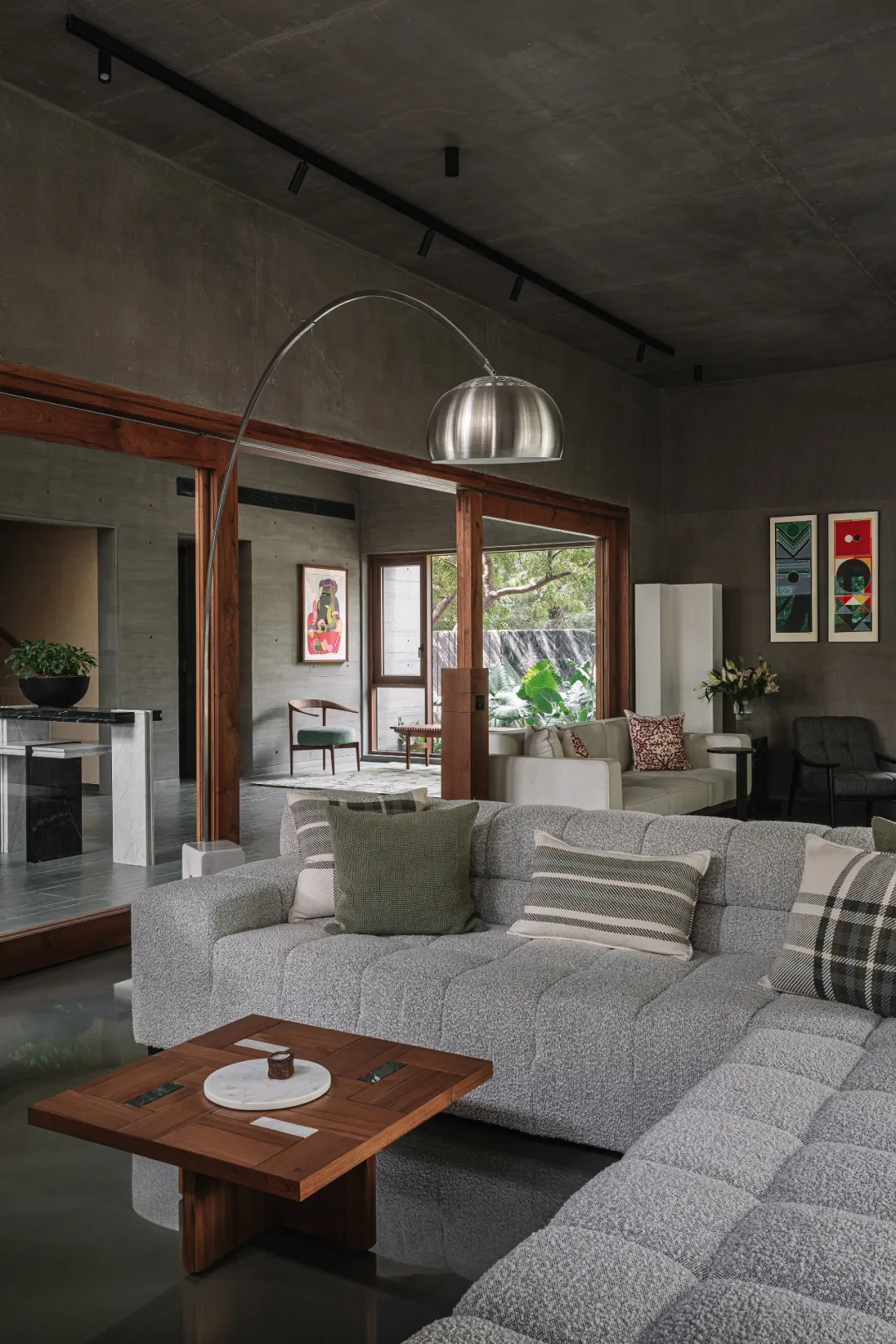 以九棵楝树为核心的MS住宅自然生活设计案例 - 图片 9