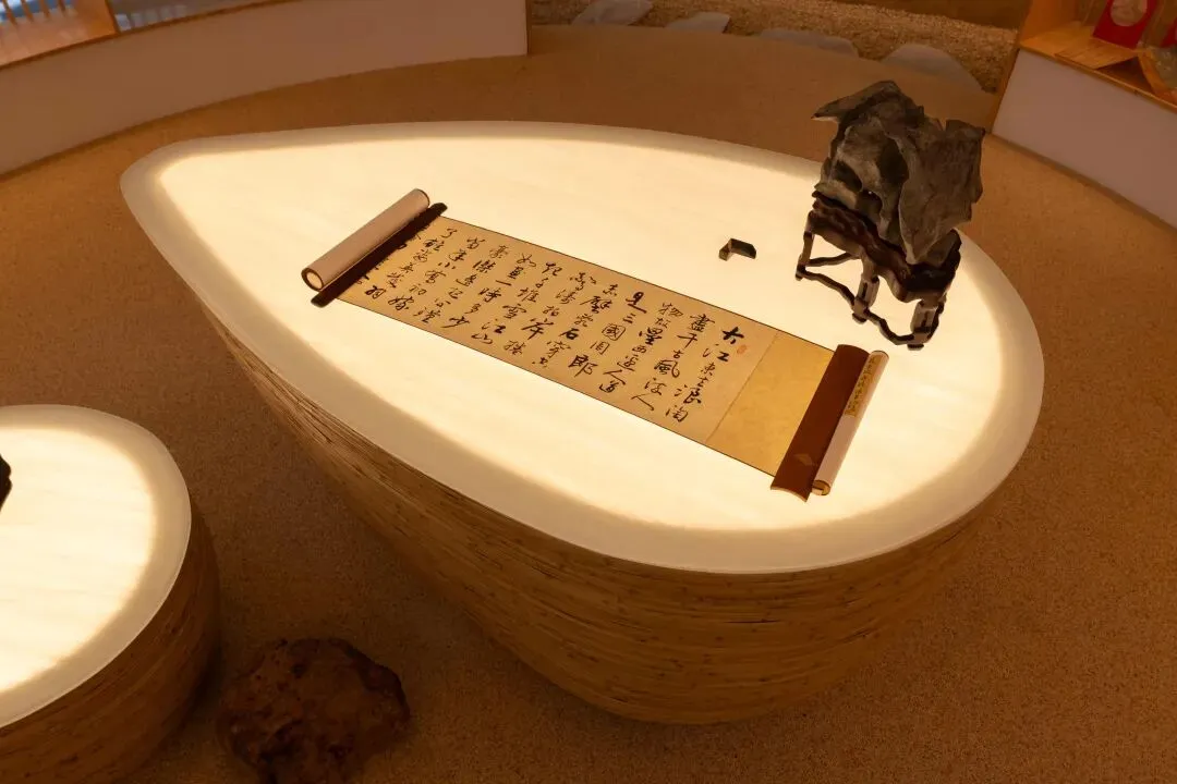 璞造设计用竹为意外艺术造1400㎡东方感城市会客厅 - 图片 5