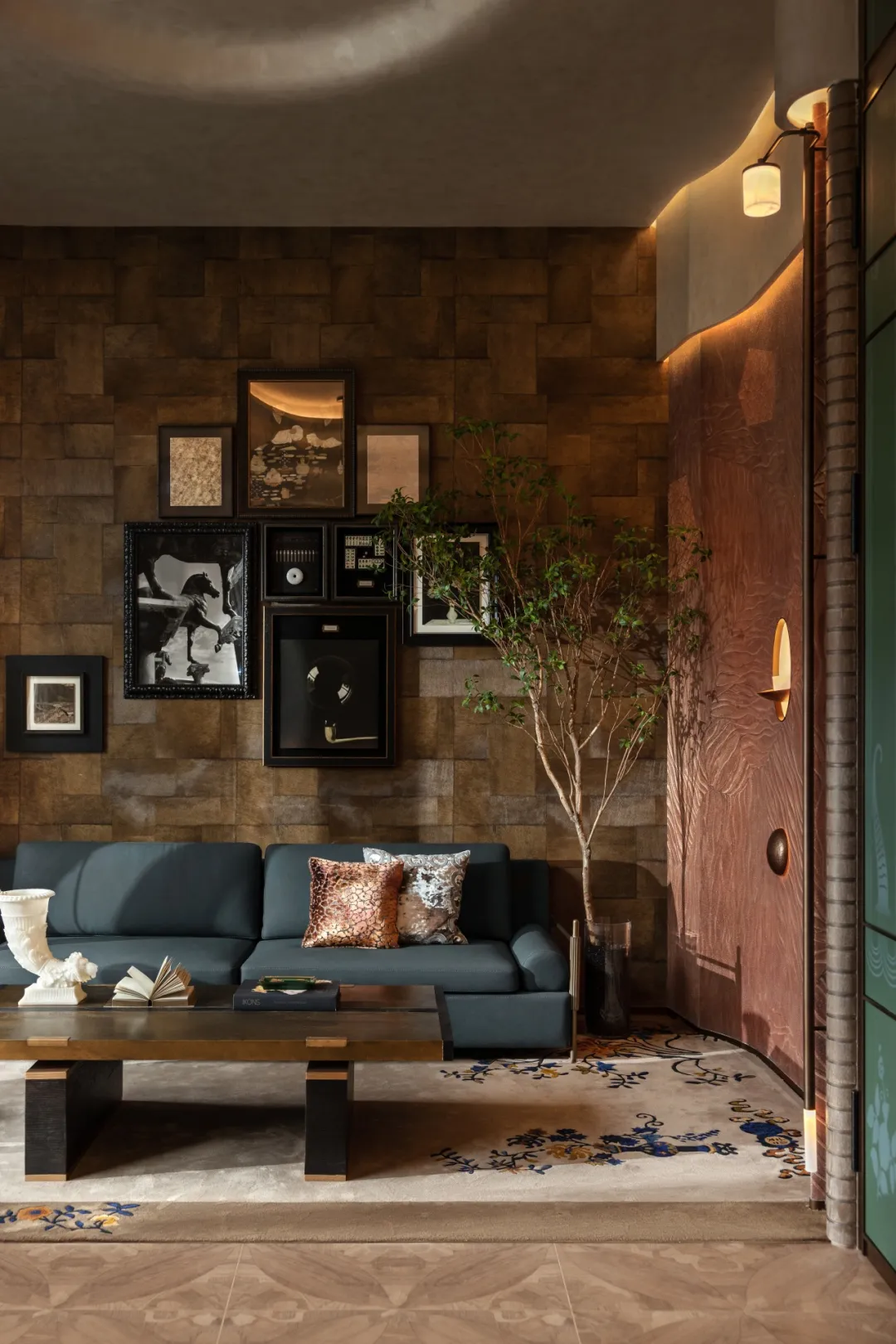 全龄友好设计案例来了！柘壹设计打造兰州中海天钻生活中心 - 图片 7