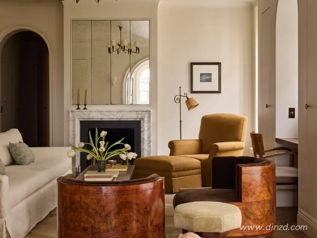 用童年纽约记忆改造阿姆斯特丹公寓，历史撞现代 - 图片 8