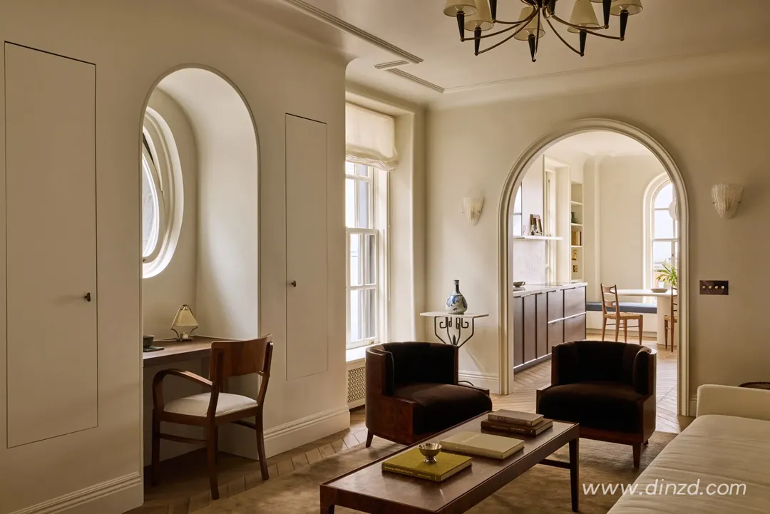 用童年纽约记忆改造阿姆斯特丹公寓，历史撞现代 - 图片 9